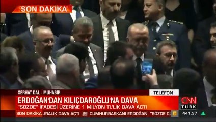 Cumhurbaşkanı Erdoğan'dan Kılıçdaroğlu'na dava