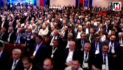 Erdoğan’dan TESK Genel Kurulu toplantısında flaş açıklamalar