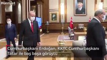 KKTC Cumhurbaşkanı Ersin Tatar Ankara'da