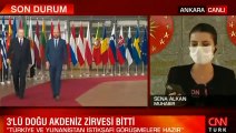 Son dakika haberler... Kritik 'Doğu Akdeniz' zirvesi! İletişim Başkanlığı'ndan açıklama...