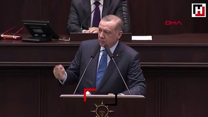 Grup toplantısında dikkat çeken anlar: Erdoğan kürsüye çağırdı