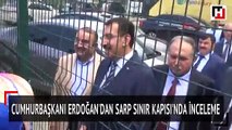 Cumhurbaşkanı Erdoğan'dan sürpriz ziyaret