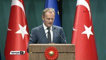 Konseyi Başkanı Tusk: Hürriyet'e yapılan saldırılardan endişe duyuyorum