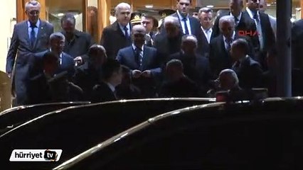 Cumhurbaşkanı Erdoğan'dan sürpriz görüşme