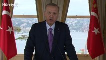 Son dakika... Türkmenistan'ın Daimi Tarafsızlığı... Cumhurbaşkanı Erdoğan video mesaj gönderdi