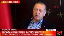 Cumhurbaşkanı Erdoğan'dan Türkiye Ermenileri Patriği'ne mektup