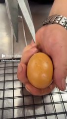 Cara masak telur yang unik nih