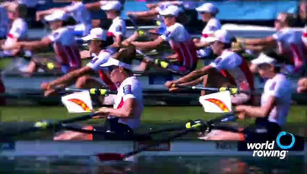 2022 World Rowing Beach Sprint Finals -replay of CJW1x, CMix4x+, CMix2x