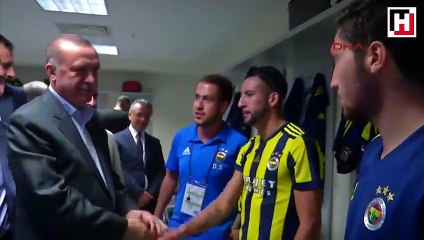 Cumhurbaşkanı Erdoğan, Fenerbahçe'yi tebrik etti