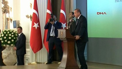Cumhurbaşkanı Erdoğan devir teslim töreninde konuştu