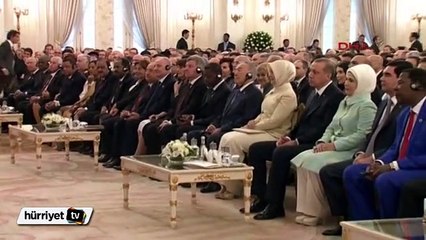 Cumhurbaşkanı Gül devir teslim töreninde konuştu