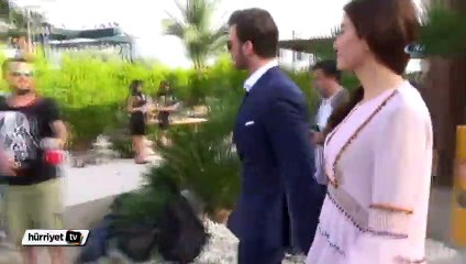 Kenan İmirzalıoğlu ve Sinem Kobal dünyaevine girdiler