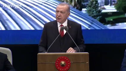 Cumhurbaşkanı Erdoğan: 'Hakkını söke söke alan bir ülke olarak devam edeceğiz'