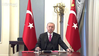 Cumhurbaşkanı Erdoğan: "İnternet mecralarını kullananlar, suç işleme konusunda layüsel değildir"