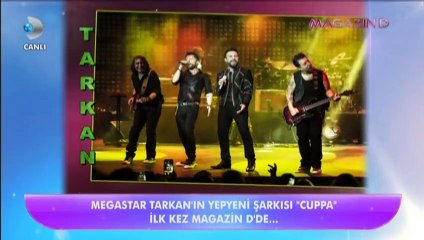 Tarkan'ın yeni şarkısı 'Cuppa' görücüye çıktı