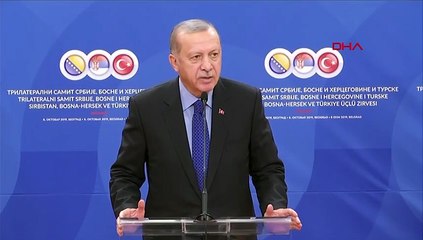 Cumhurbaşkanı Erdoğan'dan önemli açıklamalar