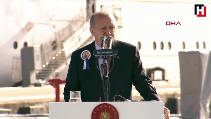 MİLGEM’in 4. gemisi hizmete girdi! Cumhurbaşkanı Erdoğan’dan önemli açıklamalar