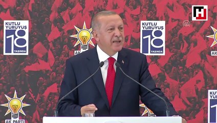 Cumhurbaşkanı Erdoğan: "Bizim siyasetimizde milletle inatlaşmak söz konusu değildir"