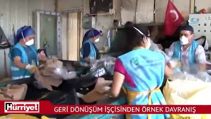 Bulduğu cüzdandan çıkan 12 bin doları sahibine teslim etti
