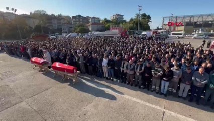 BARTIN MADENDE HAYATLARINI KAYBEDEN MURAT ERGİN VE DENİZ BAYSAL TOPRAĞA VERİLDİ