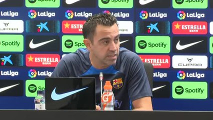 Xavi: "No seré un problema para el Barça el día que vea que no soy una solución"