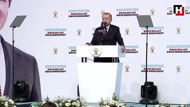 Cumhurbaşkanı Erdoğan'dan sandık görevlilerine teftiş