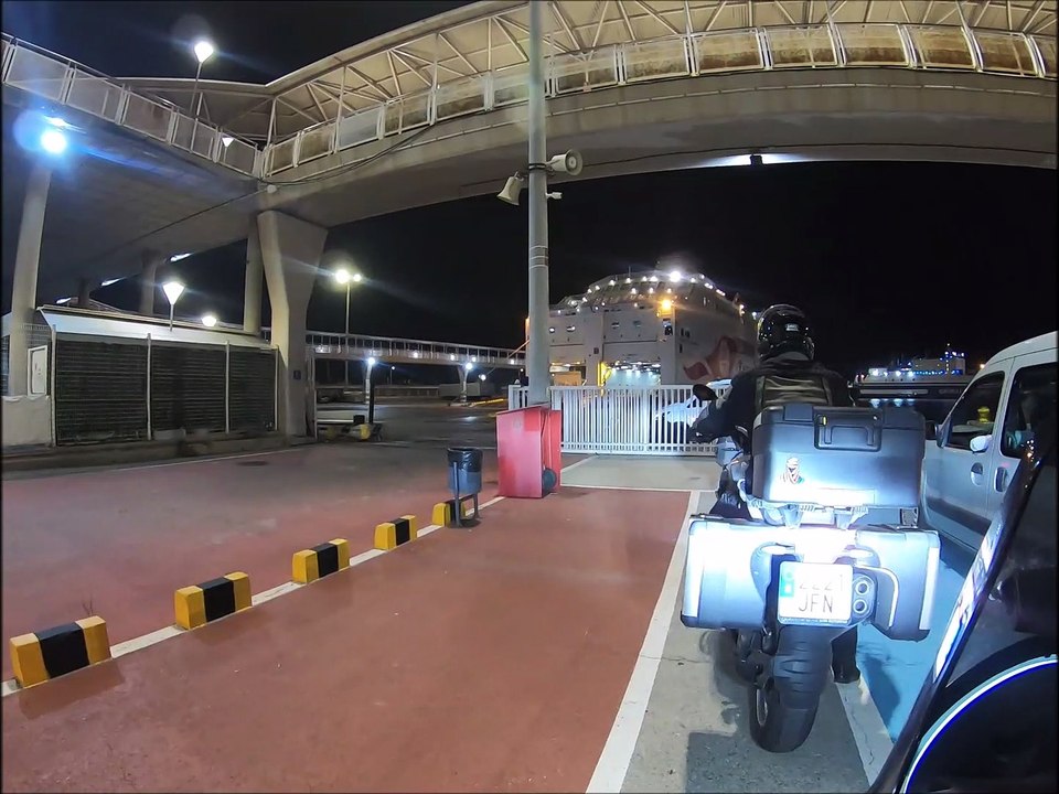 Valencia - Mallorca - Toulon Ferry Ride (1)