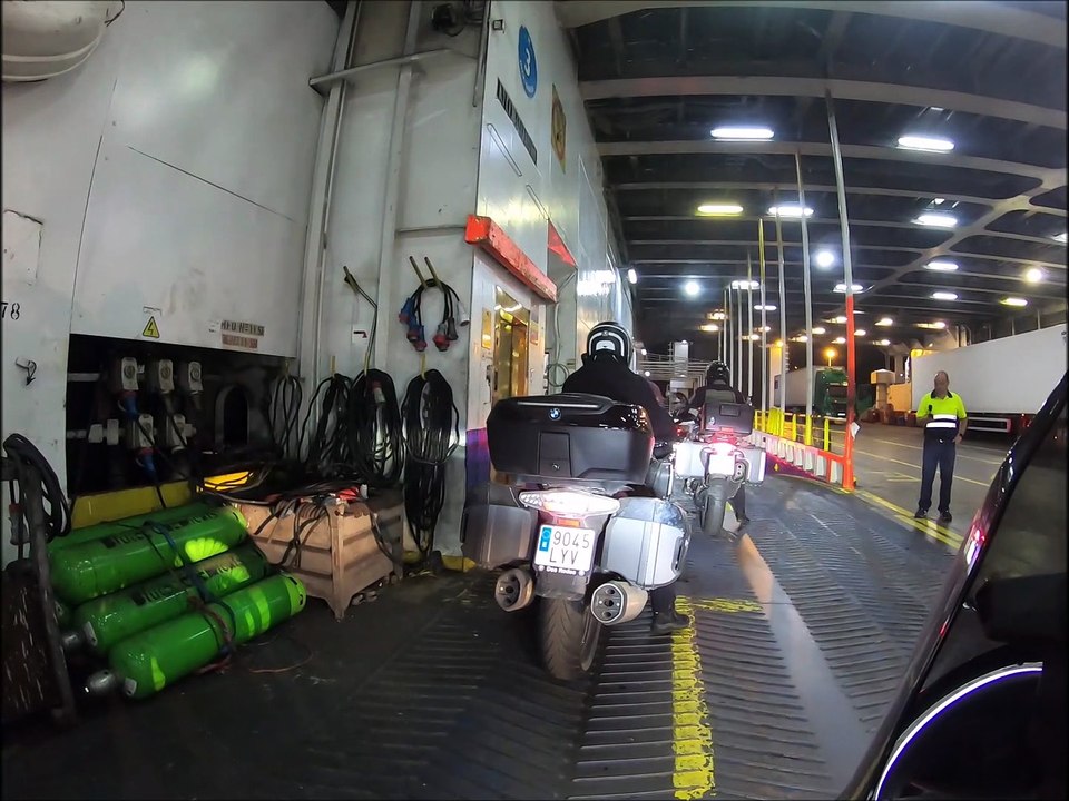 Valencia - Mallorca - Toulon Ferry Ride (2)