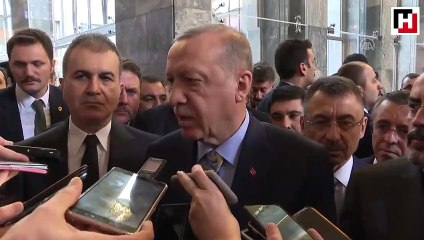 Cumhurbaşkanı Erdoğan'dan 'güvenli bölge' açıklaması