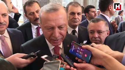 Cumhurbaşkanı Erdoğan soruları yanıtladı