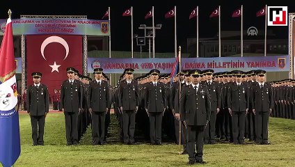 Cumhurbaşkanı Erdoğan, Astsubay Mezuniyet Töreni'nde konuştu