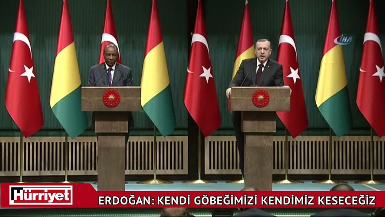 Erdoğan'dan Suriye ile ilgili sert suçlama