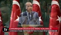 Cumhurbaşkanı Erdoğan, İslam Dünyası Sivil Toplum Kuruluşları Birliği heyetini kabul etti