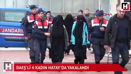 Adım adım takip edilip Hatay'da yakalandılar