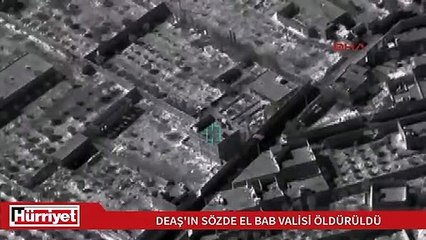 DEAŞ'ın sözde El Bab valisi öldürüldü