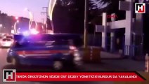 Terör örgütünün sözde üst düzey yöneticisi Burdur'da yakalandı