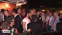 Cumhurbaşkanı Erdoğan'dan gece yarısı taksi durağı ziyareti
