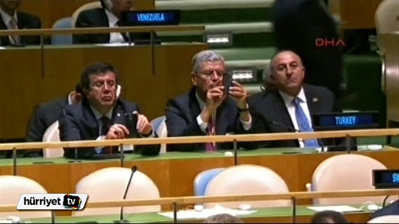 Cumhurbaşkanı Erdoğan Birleşmiş Milletler 69. Genel Kurulunda konuştu -1