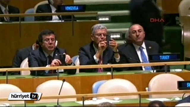 Cumhurbaşkanı Erdoğan Birleşmiş Milletler 69. Genel Kurulunda konuştu -1