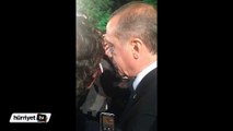 Cumhurbaşkanı Erdoğan 'Yemen Türküsü'ne eşlik etti