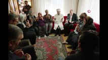 Cumhurbaşkanı Erdoğan'dan maden şehidinin ailesine taziye ziyareti