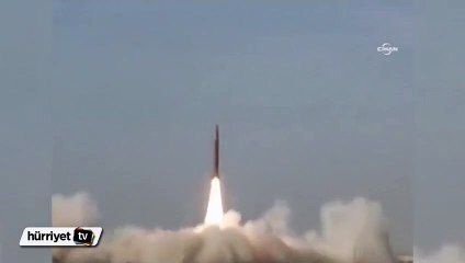 Pakistan’dan bir füze denemesi daha