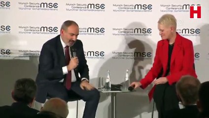 Tarihte ilk kez Ermenistan ve Azerbaycan liderleri kamuoyu önünde tartıştı