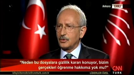 Kılıçdaroğlu'ndan önemli açıklamalar