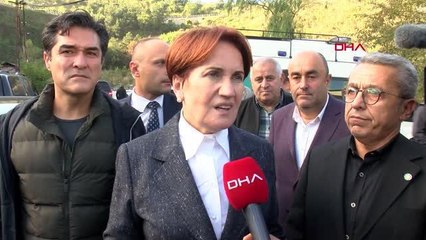 AKŞENER, MADEN FACİASININ YAŞANDIĞI OCAKTA İNCELEMELERDE BULUNDU
