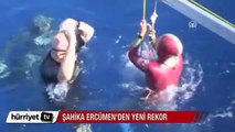 Şahika Ercümen'den yeni rekor