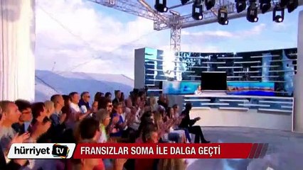 Fransızlar Soma ile dalga geçti
