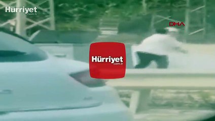 Damat, yol kenarında gelini dövdü! Dehşete düşüren o anlar...