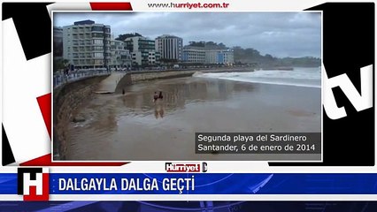 DALGA GEÇEYİM DERKEN CANINDAN OLUYORDU