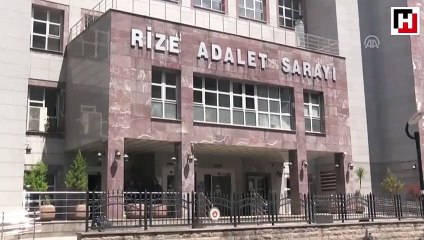 Rize'de genç kızı darbeden kişi tutuklandı